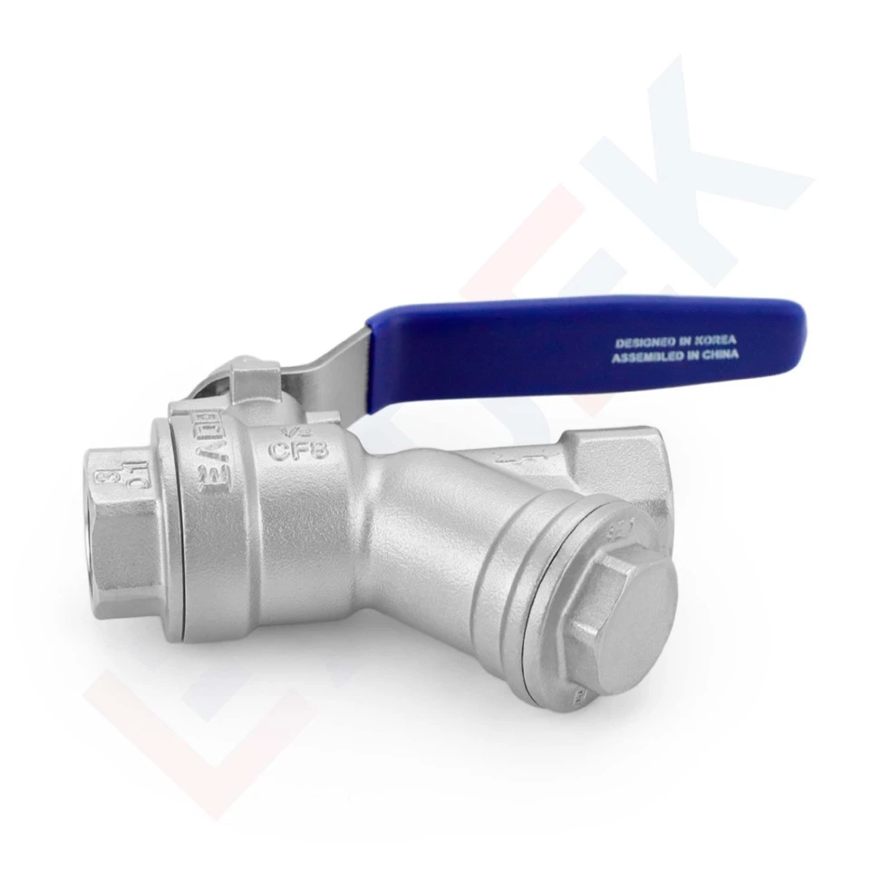 Y Strainer Ball Valve high quality